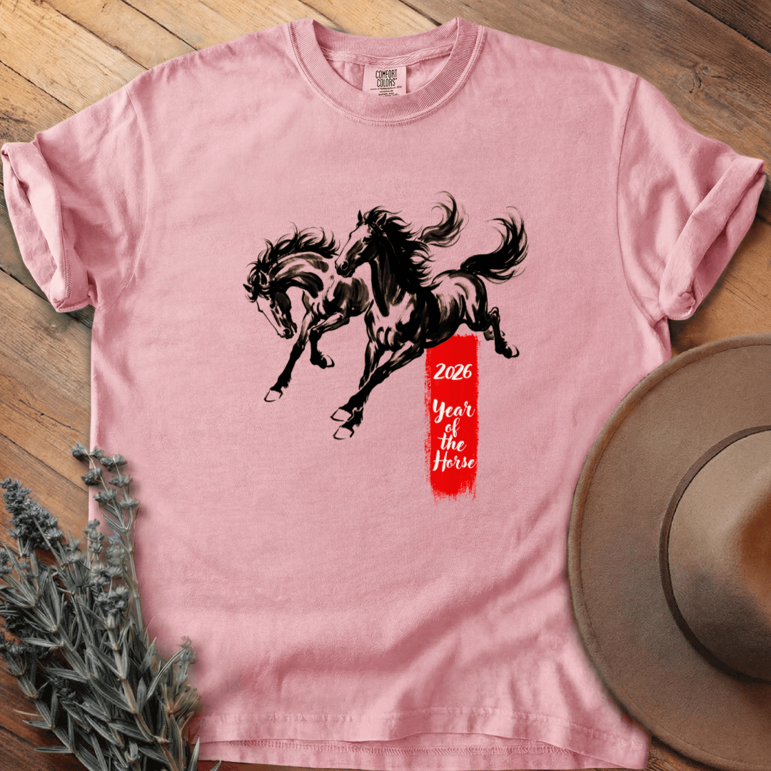 Year Of The Horse 4 - Heritage Tee
