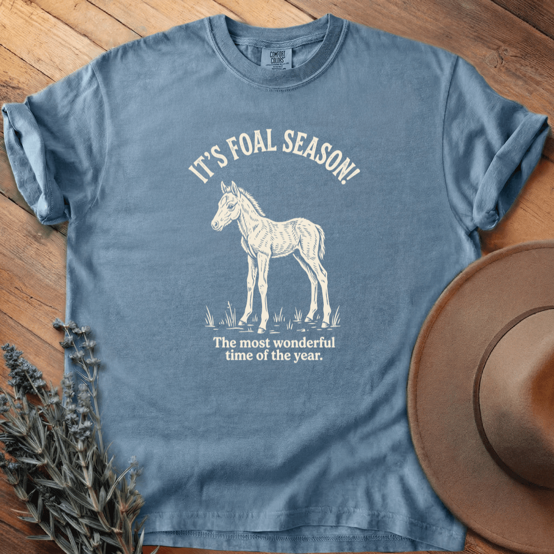 Foal Season 2 - Heritage Tee