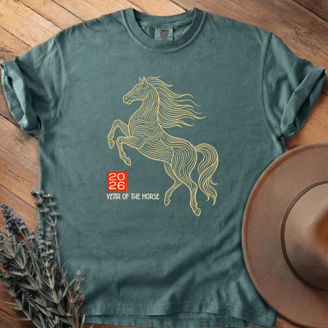 Year Of The Horse 7 - Heritage Tee
