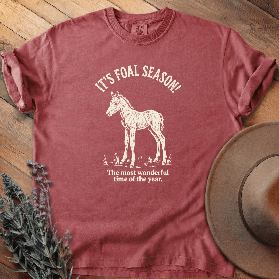 Foal Season 2 - Heritage Tee