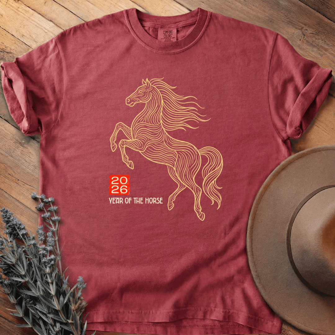 Year Of The Horse 7 - Heritage Tee