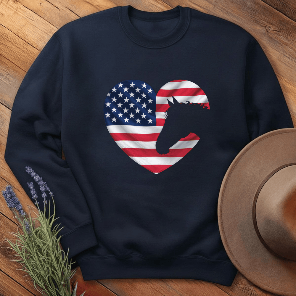 Horse Love USA - Sweatshirt