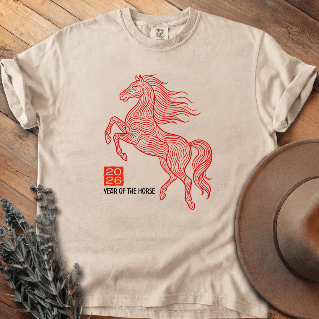 Year Of The Horse 7 - Heritage Tee