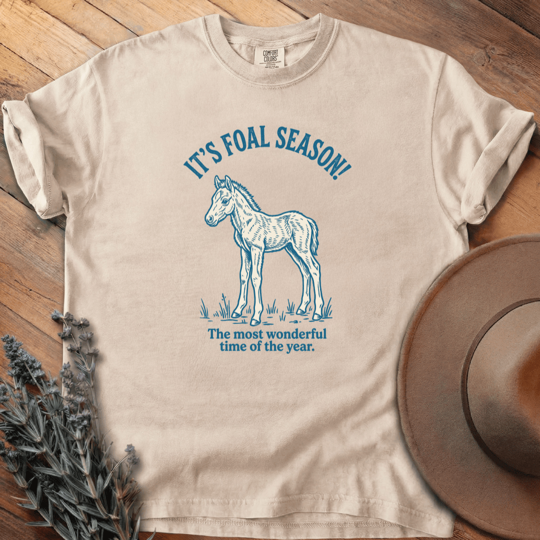 Foal Season 2 - Heritage Tee