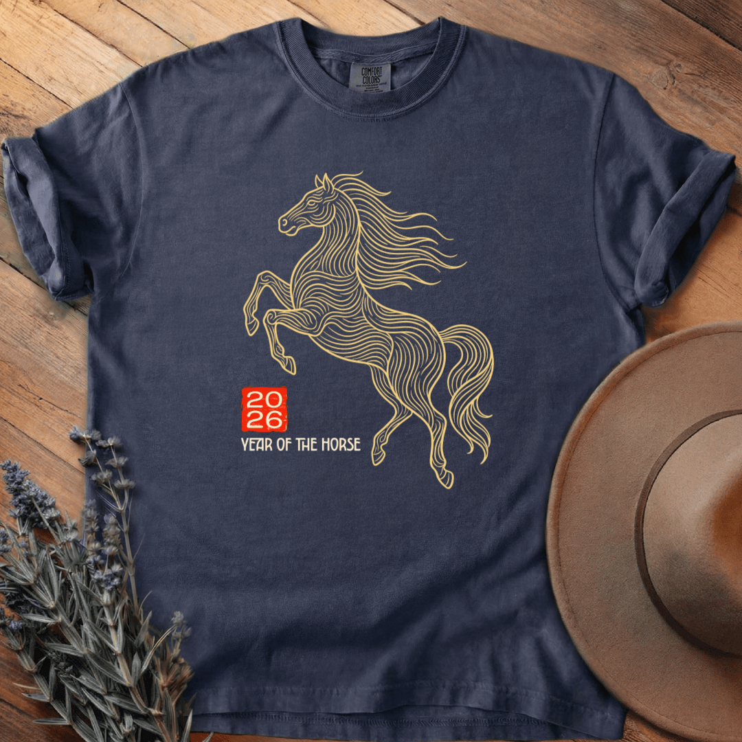 Year Of The Horse 7 - Heritage Tee