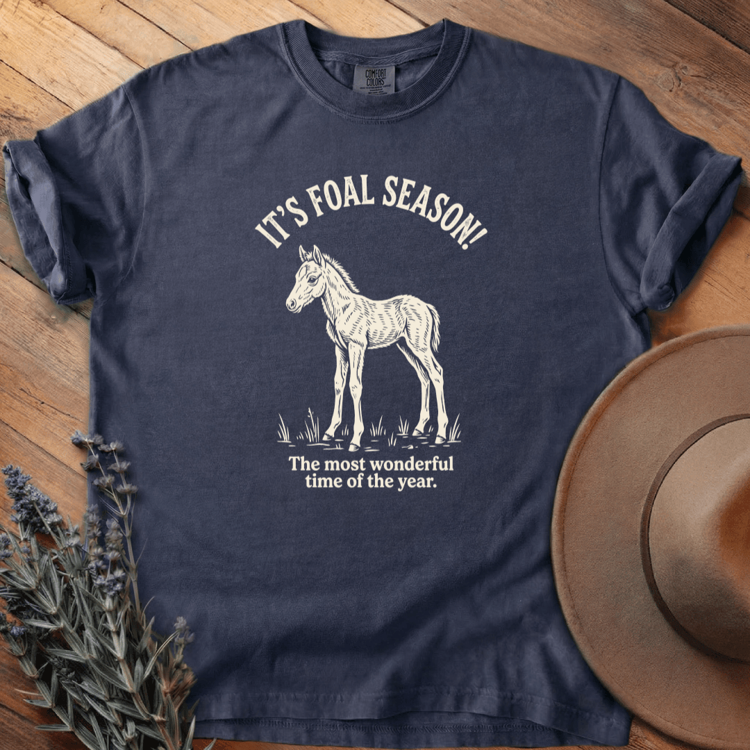 Foal Season 2 - Heritage Tee