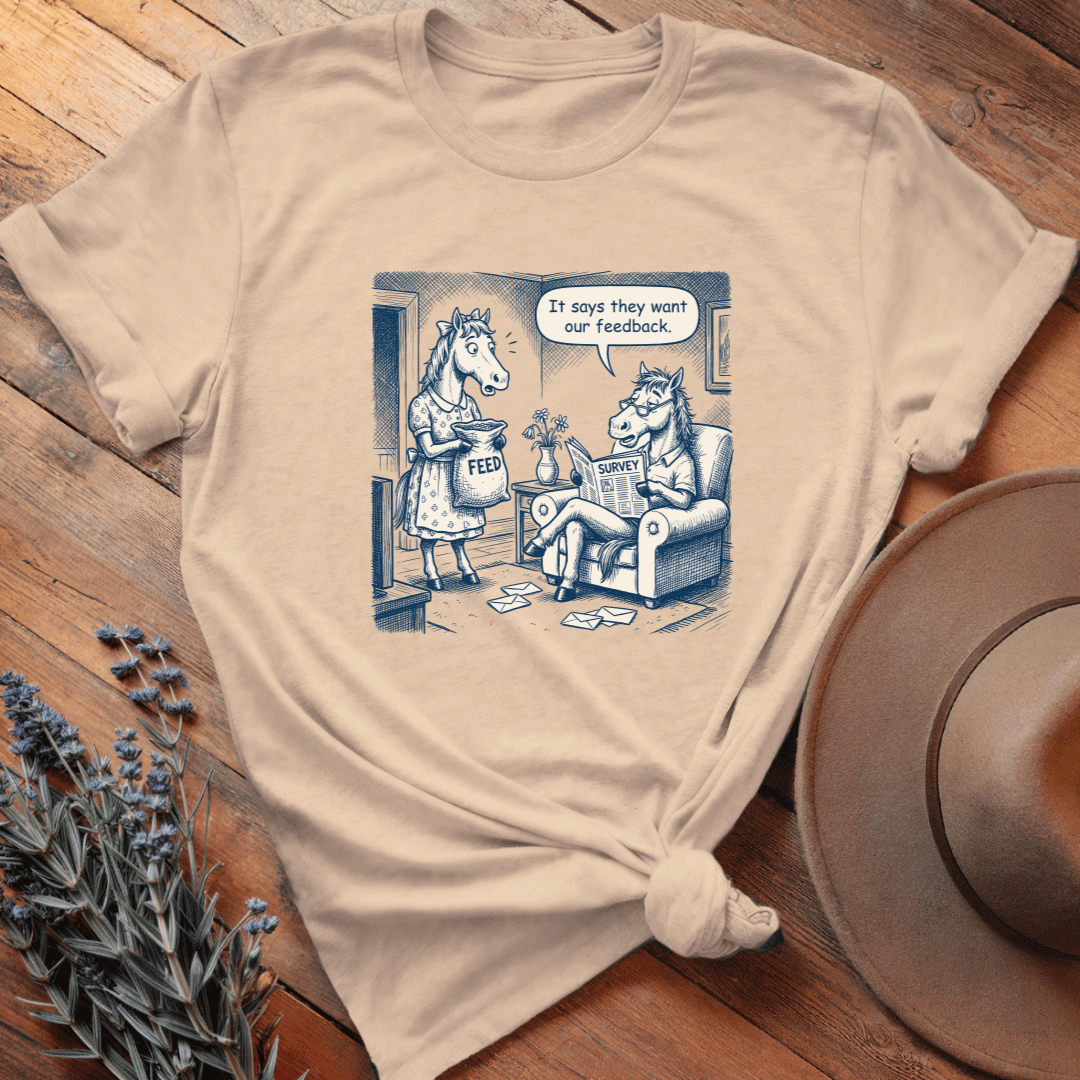Feedback - Everyday Tee